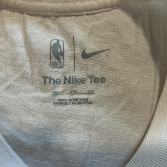 Men’s Nike Dallas Mavericks t shirt 3XL - Picture 3 of 4